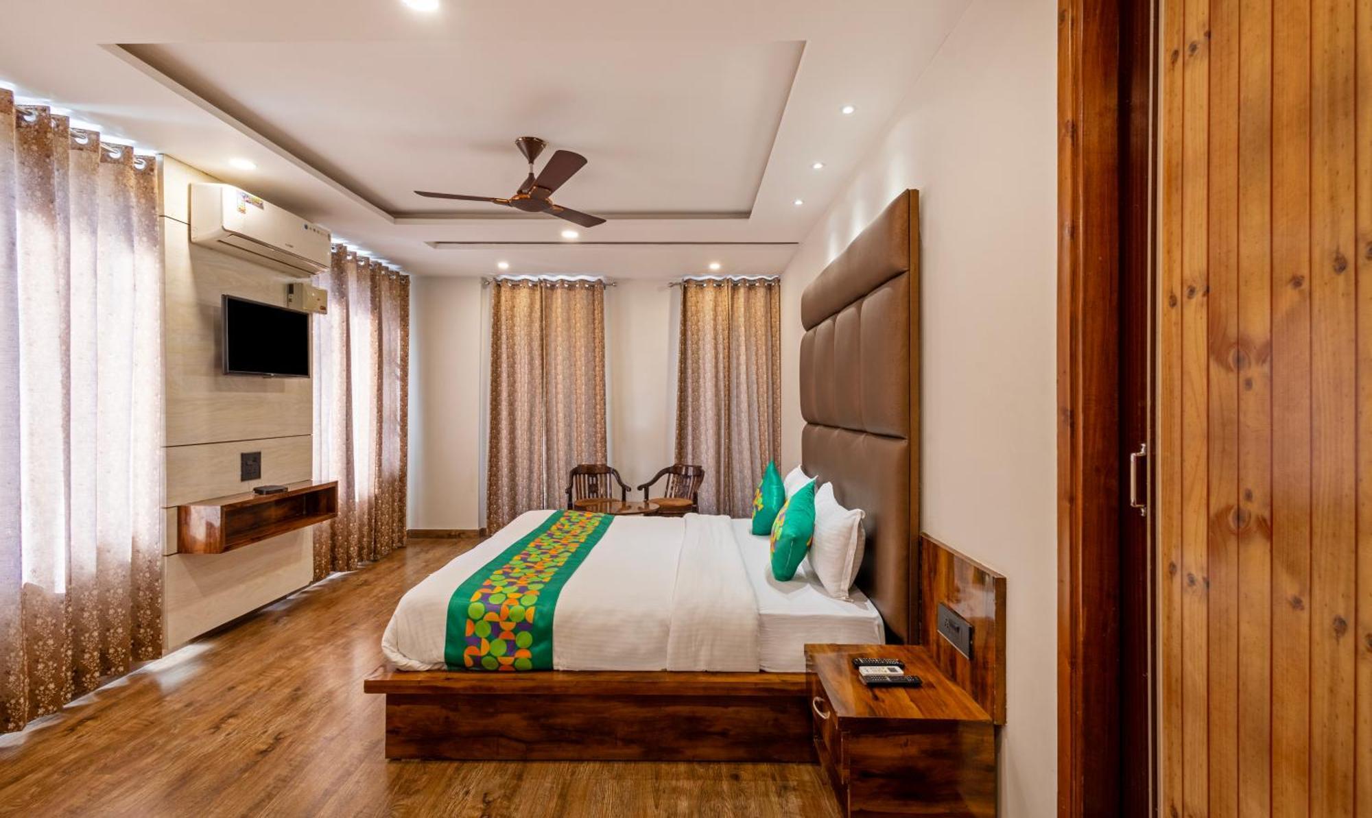 Treebo Anjukul Hotel Dalhousie Exterior photo