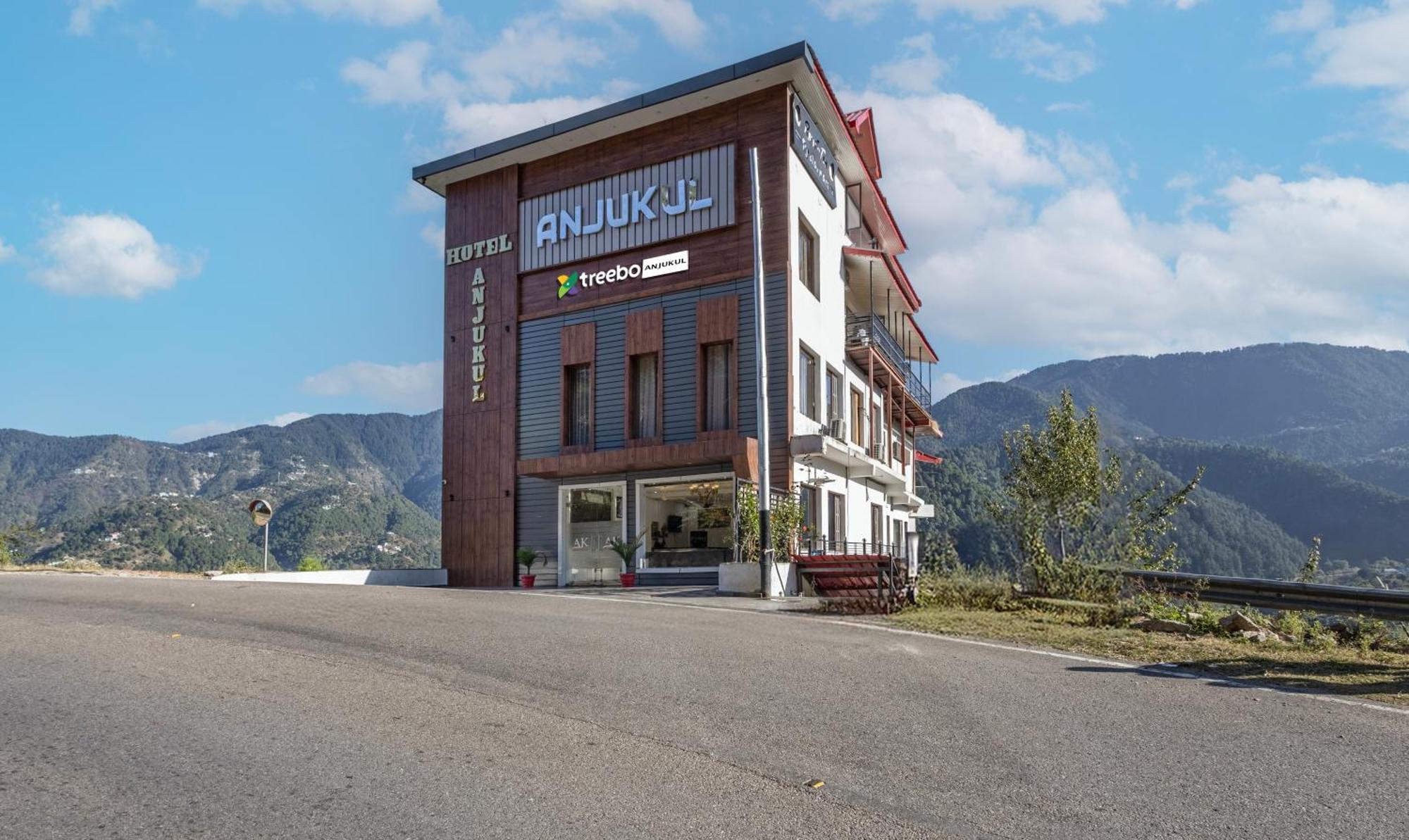 Treebo Anjukul Hotel Dalhousie Exterior photo