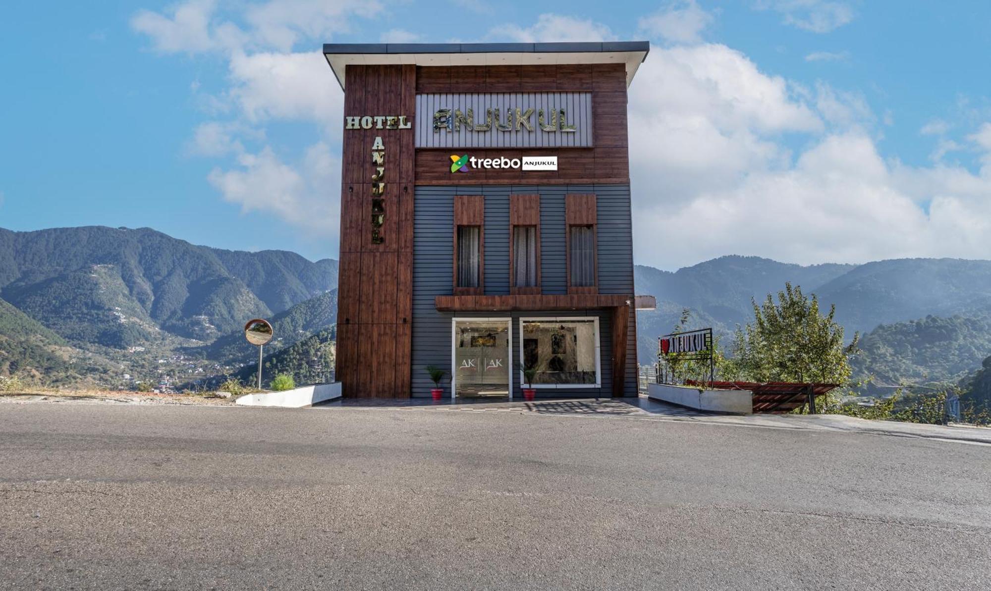 Treebo Anjukul Hotel Dalhousie Exterior photo