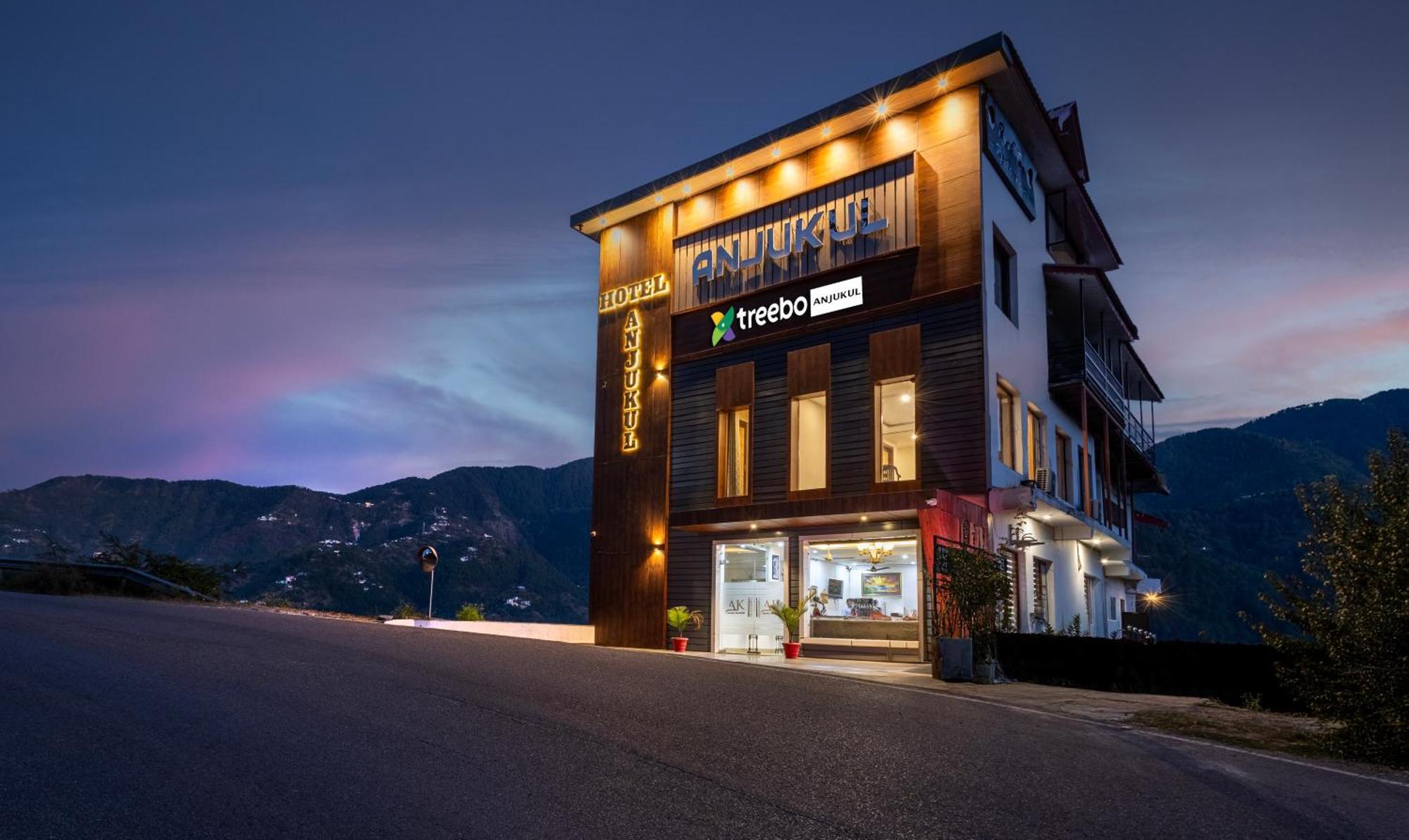 Treebo Anjukul Hotel Dalhousie Exterior photo