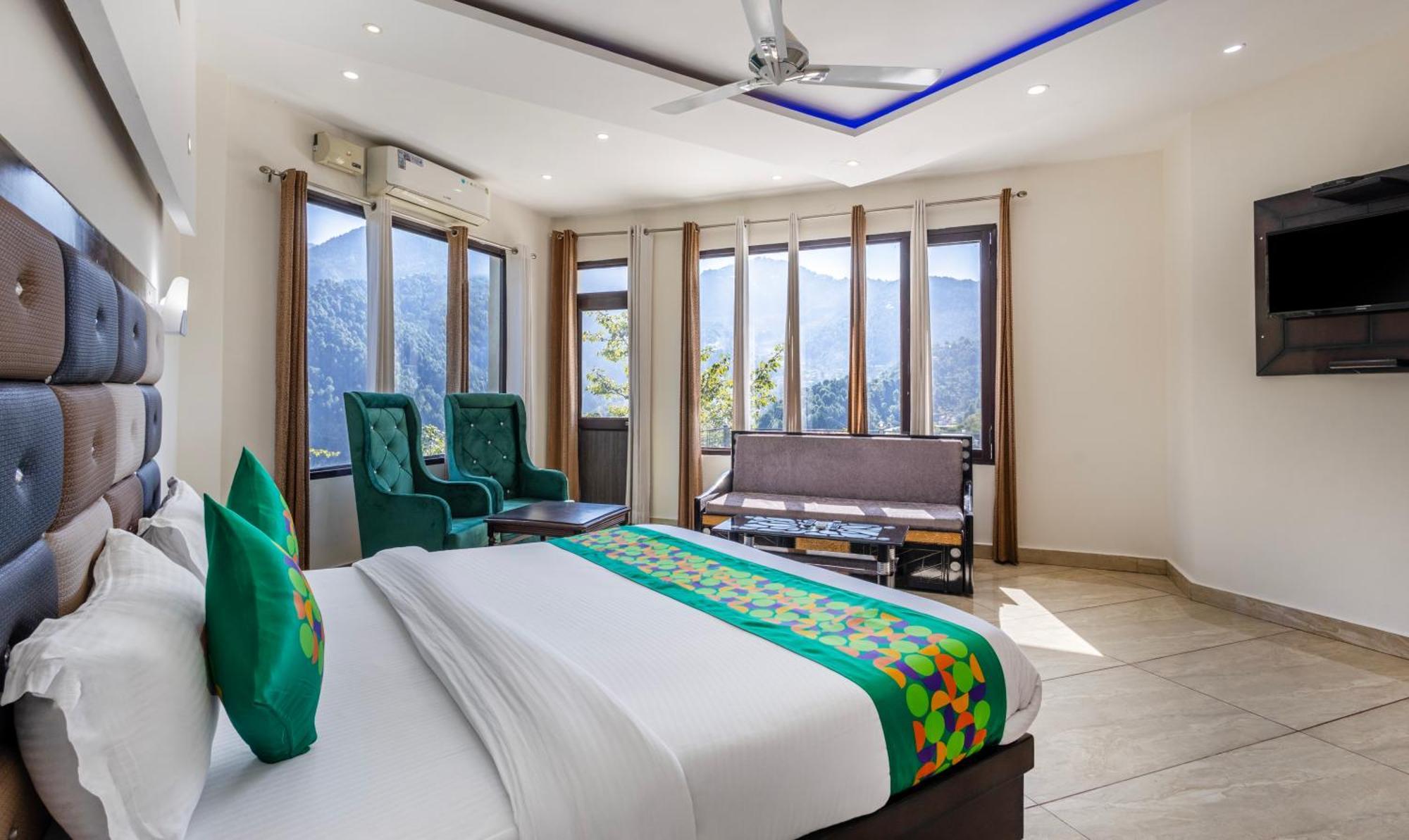 Treebo Anjukul Hotel Dalhousie Exterior photo