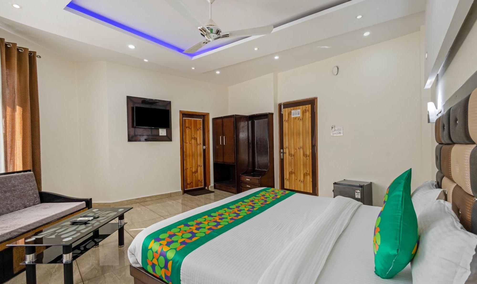 Treebo Anjukul Hotel Dalhousie Exterior photo