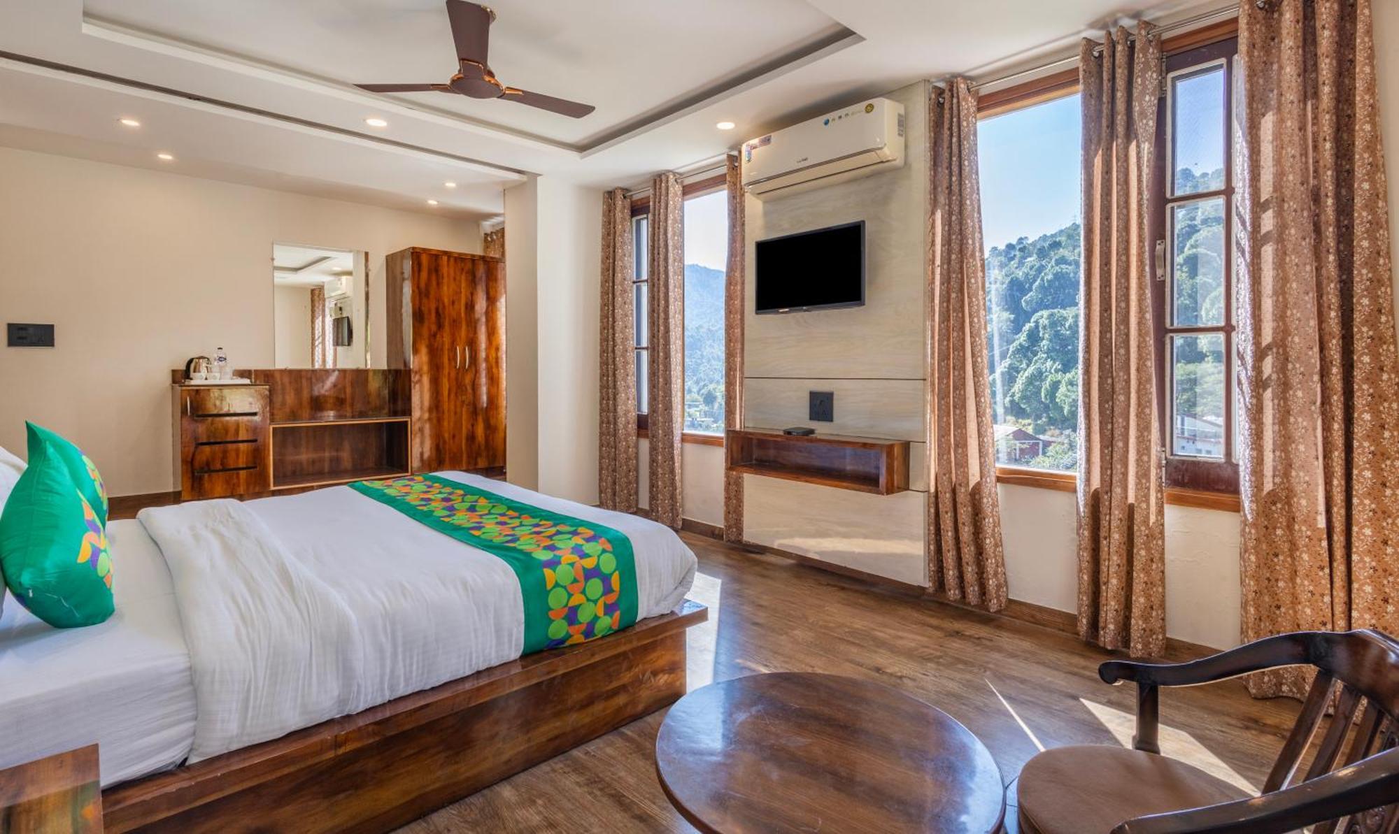 Treebo Anjukul Hotel Dalhousie Exterior photo