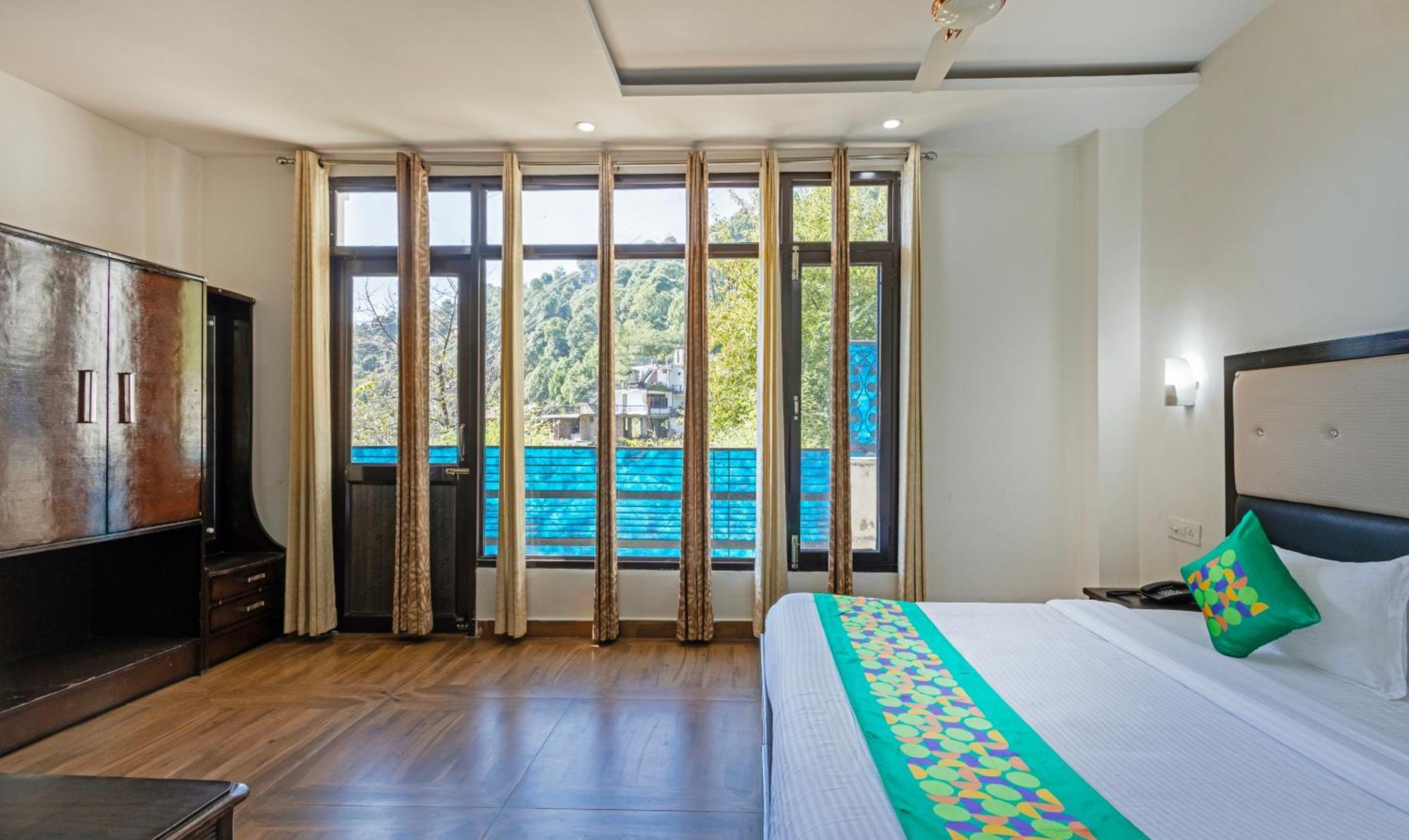 Treebo Anjukul Hotel Dalhousie Exterior photo