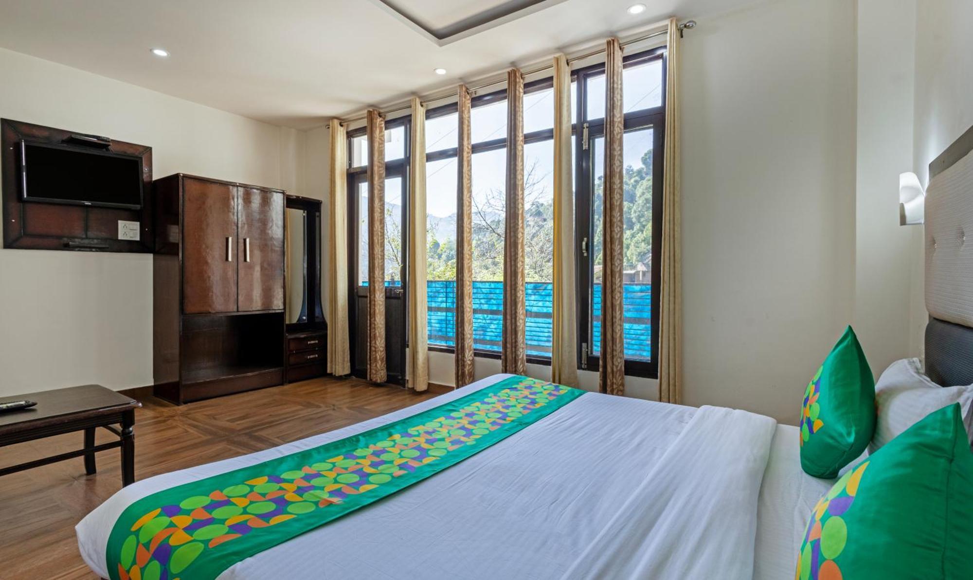 Treebo Anjukul Hotel Dalhousie Exterior photo