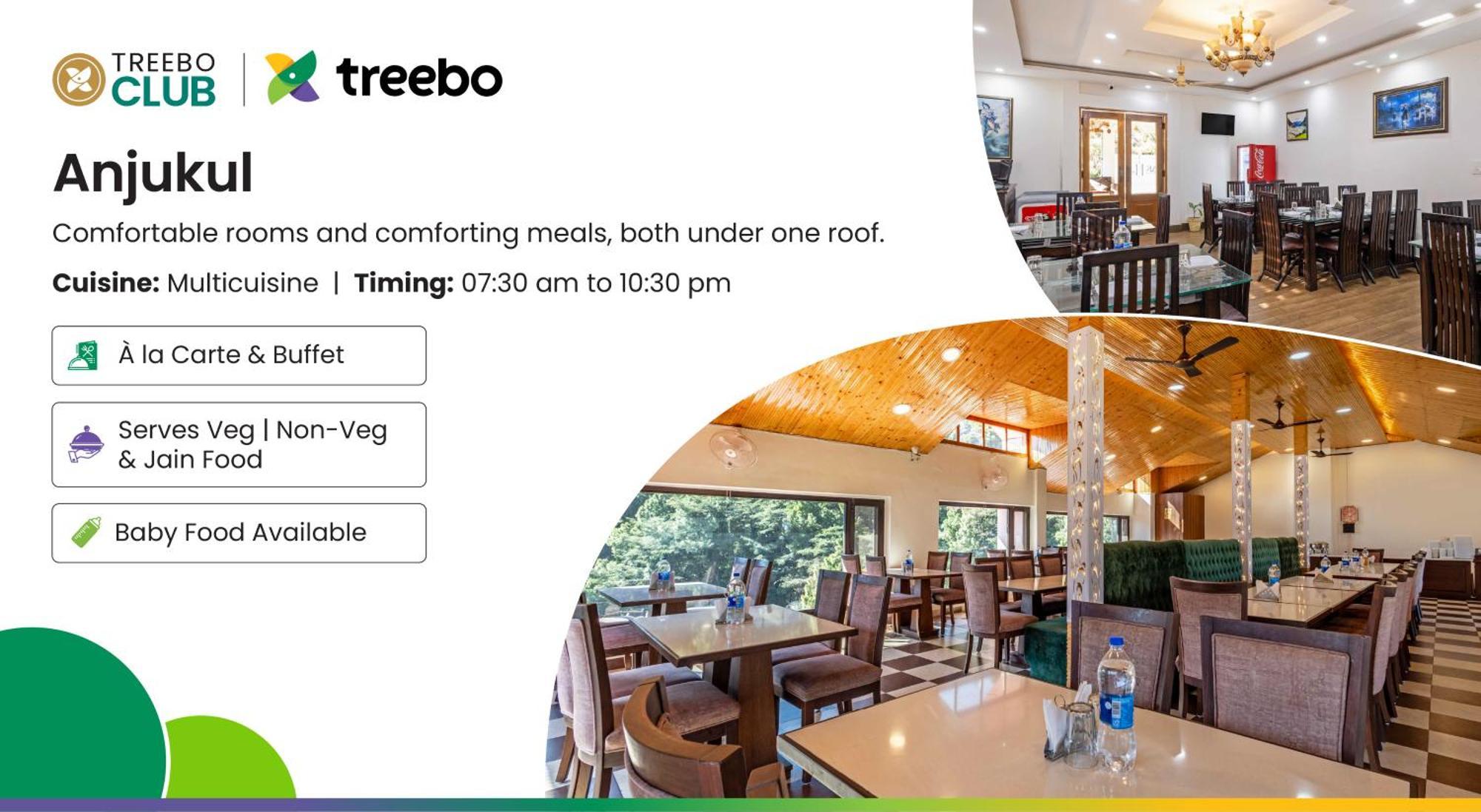 Treebo Anjukul Hotel Dalhousie Exterior photo